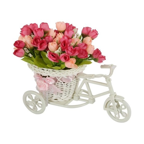 Cycle Shape Flower Vase