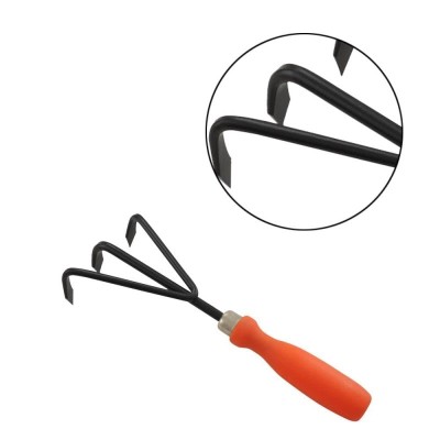 Hardened Steel Hand Cultivator