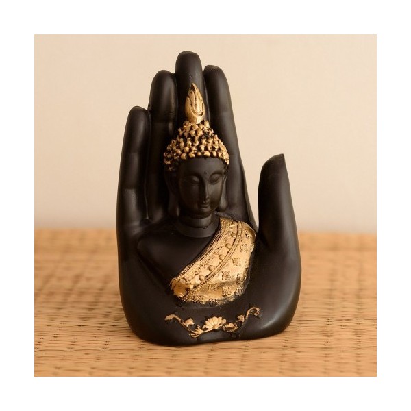 Buddha Polyresin Showpiece