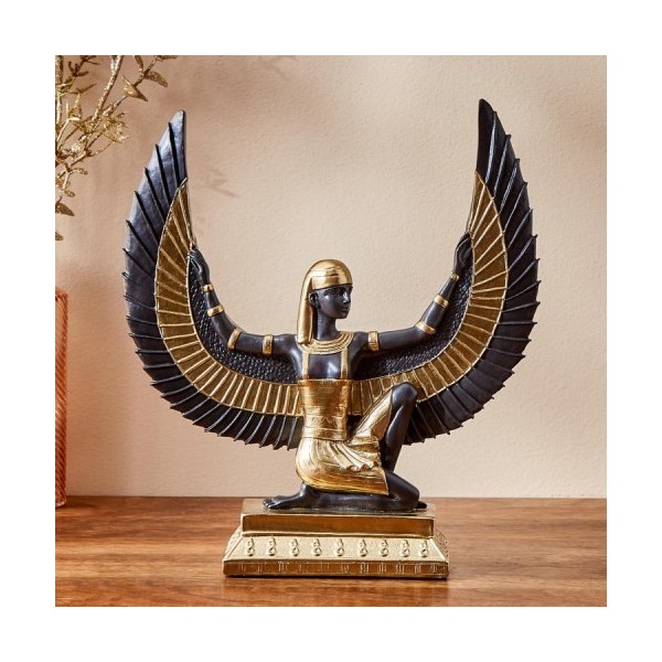 Egyptian Goddess Isis Figurine