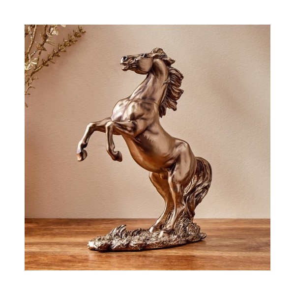 Galloping Horse Figurine