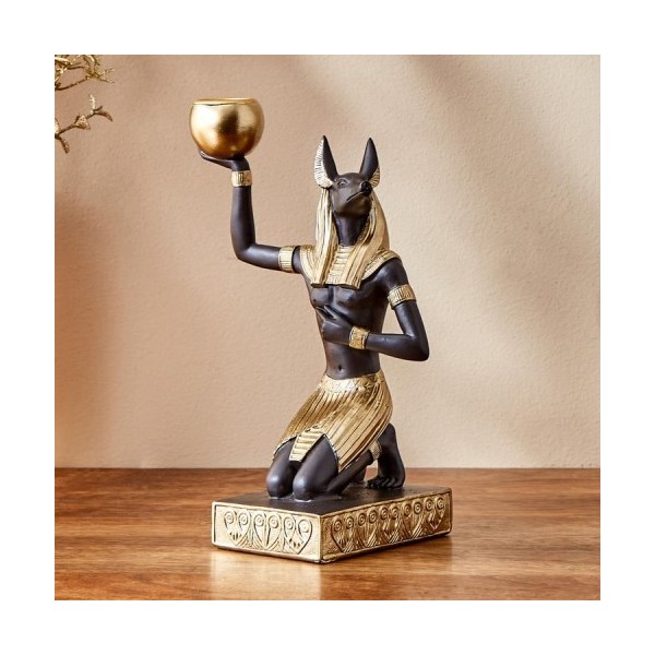 Polyresin Egyptian Figurine