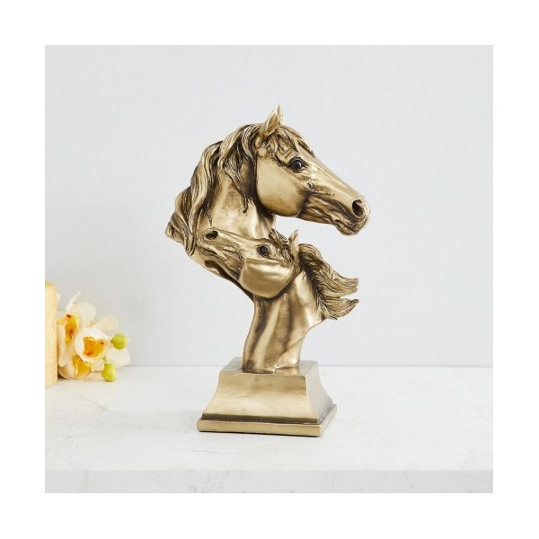 Polyresin Horses Figurine