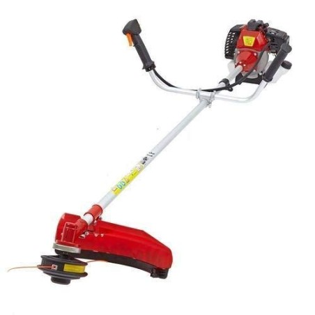 Brush Cutter With Stroke Engine