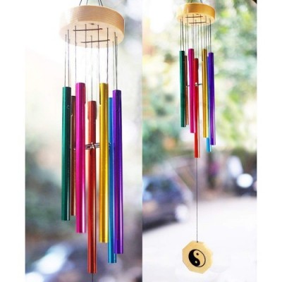 Multicolour Metal Wind Chime