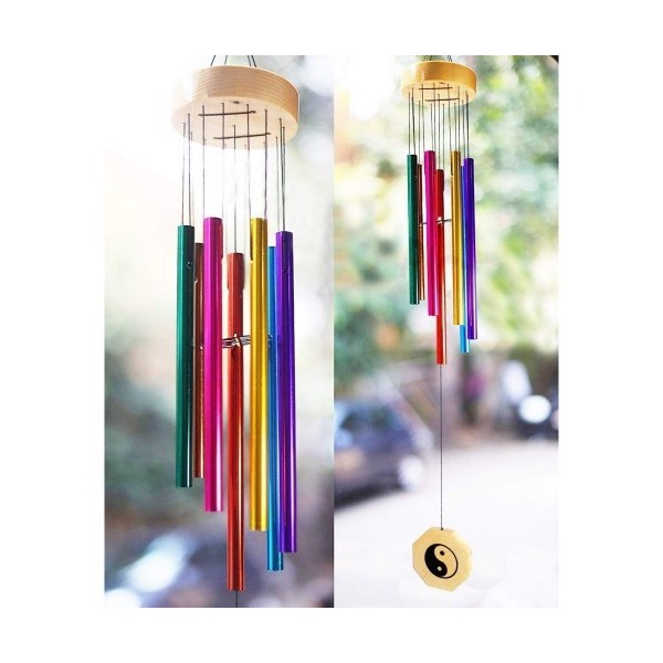 Multicolour Metal Wind Chime