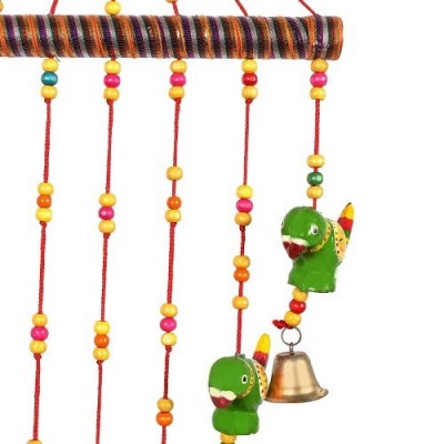 Parrot Door Hanging Windchime