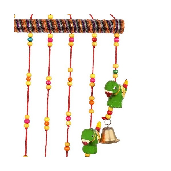 Parrot Door Hanging Windchime