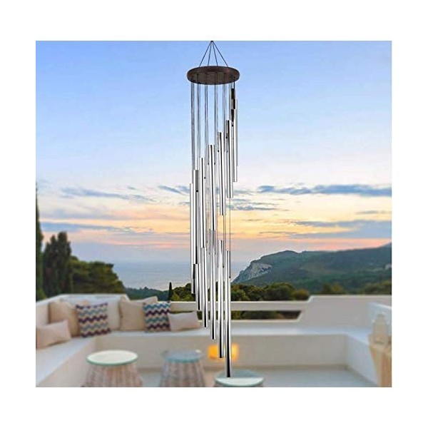 Silver Wind Chimes