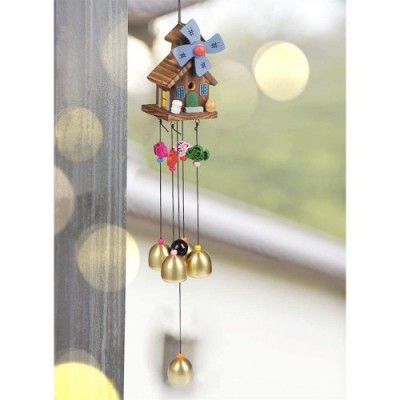 Wood Coper Wind Chime