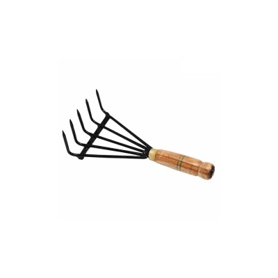 Wooden Handle Cultivator