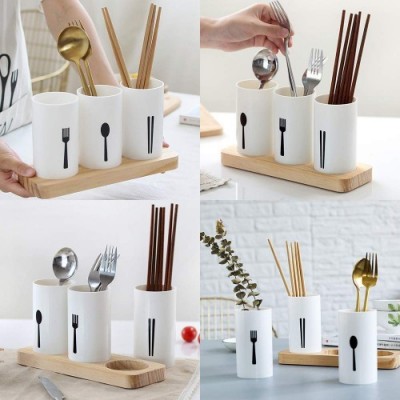 Plastic Self Draining Cutlery Holder