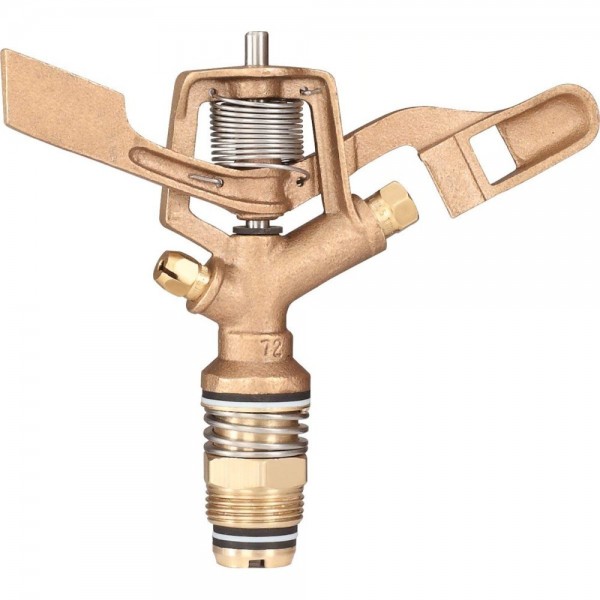 Brass Impact Sprinkler