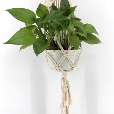 Cotton Rope Plant Hanger