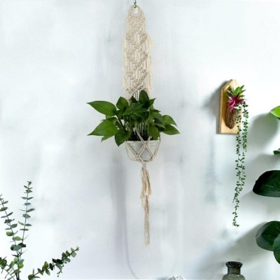 Cotton Rope Plant Hanger