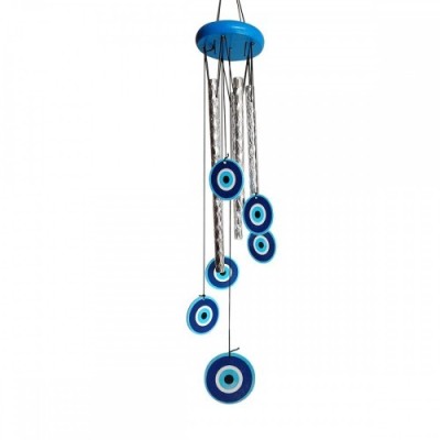 Blue Evil Eye Chime