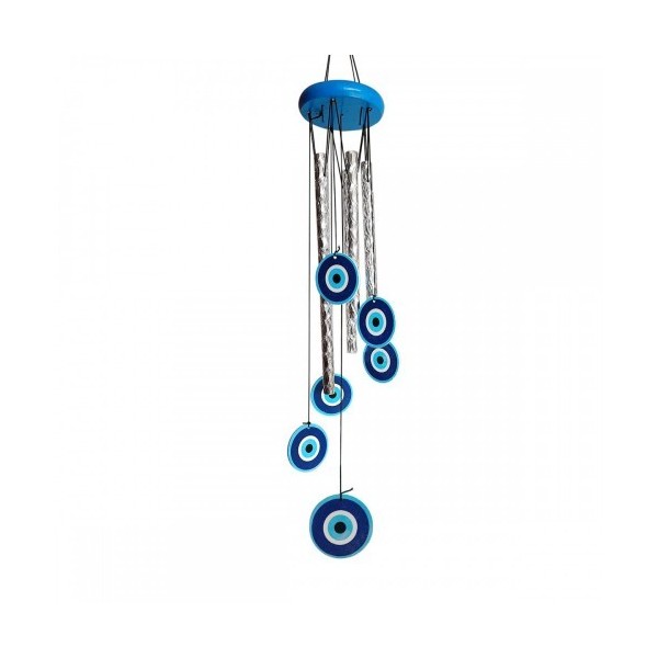 Blue Evil Eye Chime