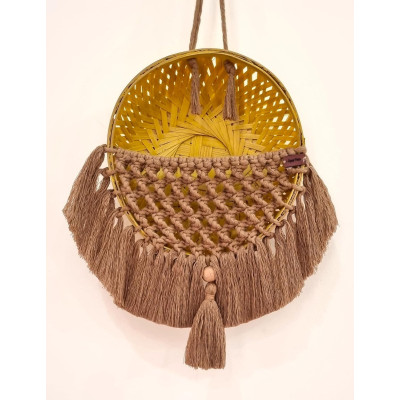 Handmade Macrame Basket