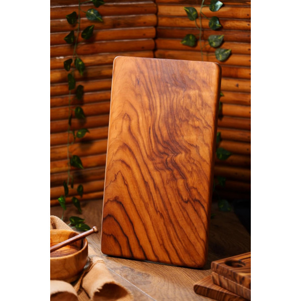 Handcrated Teak Chopping Board