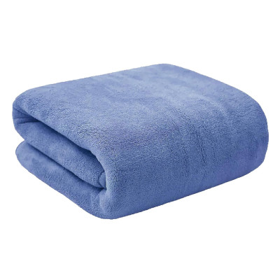 Soft Coral Fleece Bathing Towel