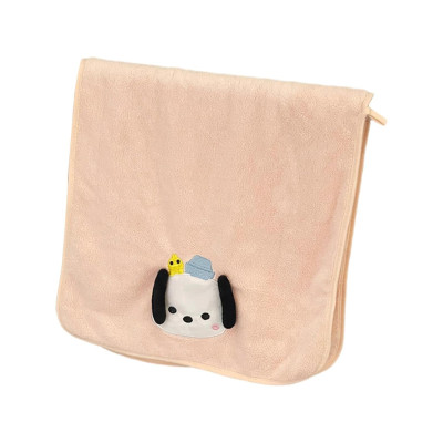 Soft Polyester Cute Dog Towel