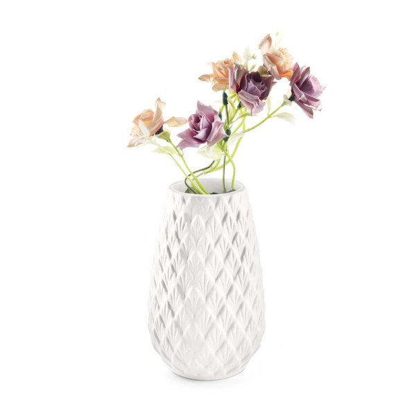 White Ceramic Vase