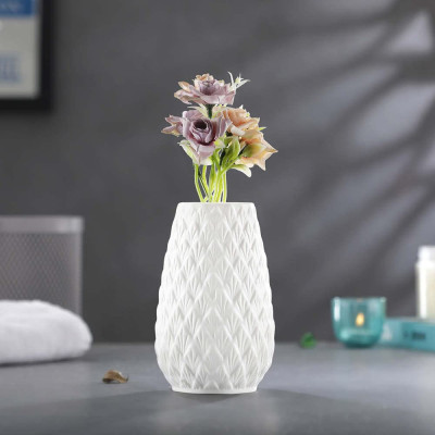 White Ceramic Vase