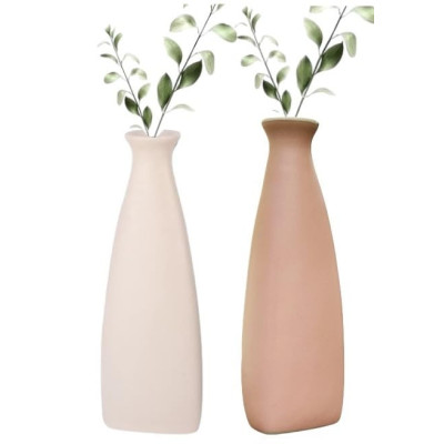 Triangular Bottle Vase