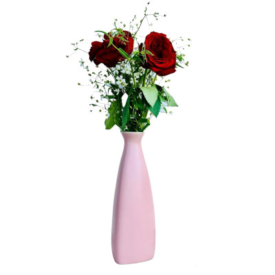 Triangular Bottle Vase