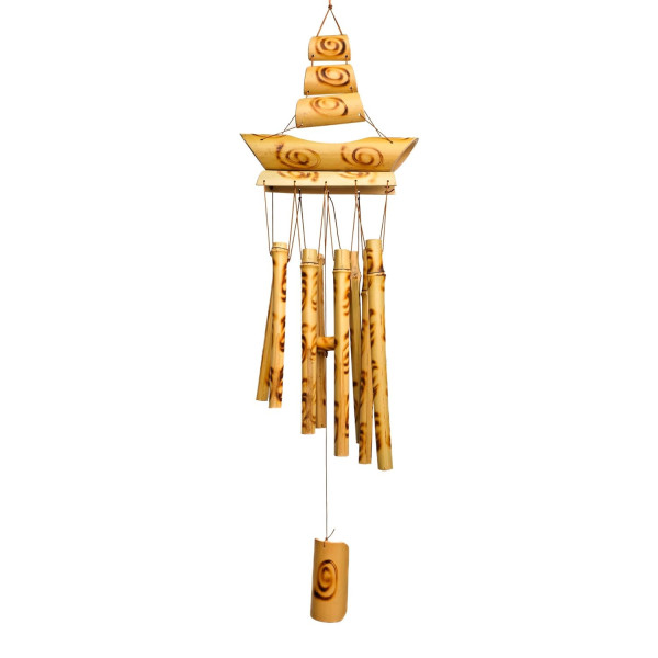 Bamboo Wooden Wind Chime