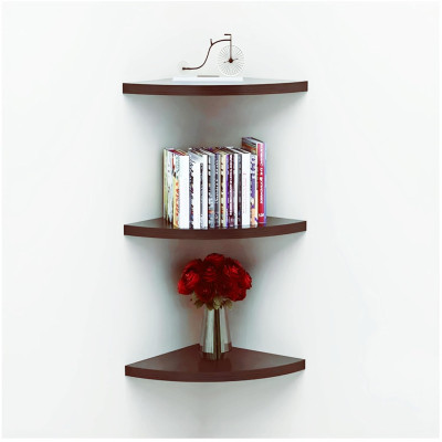 Room Corner Decorative Shelve