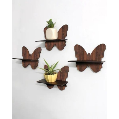 Butterfly Wall Shelves