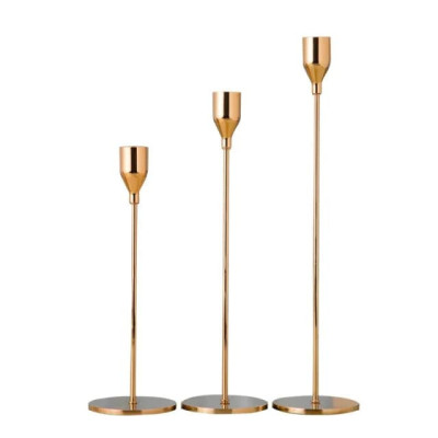 Metal Royal Candle Holders