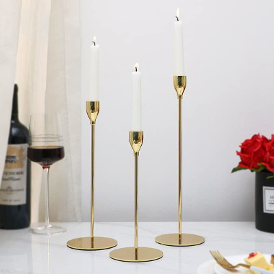 Metal Royal Candle Holders