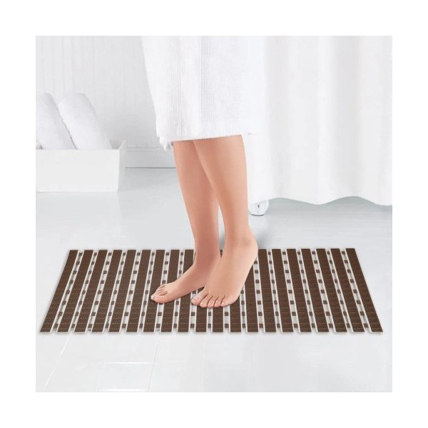 Drain Hole Anti Skid Foot Mat