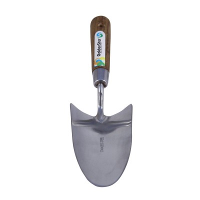 Hand Trowel With Wooden Handle