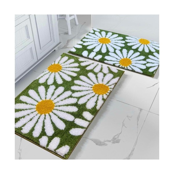 Flower Super Soft Bath Mat