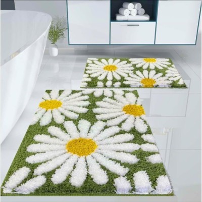 Flower Super Soft Bath Mat